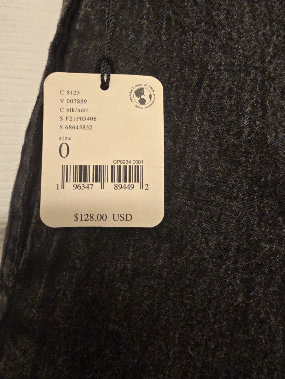 NWT Free People FP One Chance Trousers, Linen & Cotton - Size 0 - Picture 11 of 16